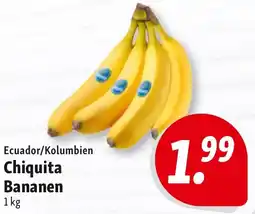Nah & Frisch Chiquita Bananen Angebot