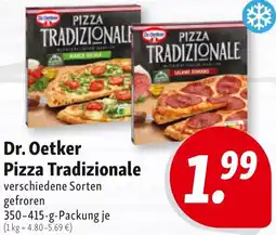 Nah & Frisch Dr. Oetker Pizza Tradizionale Angebot