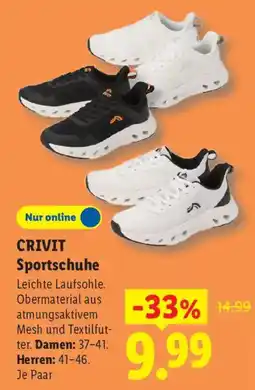 Lidl CRIVIT Sportschuhe Angebot