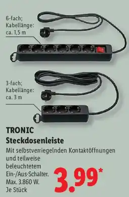 Lidl TRONIC Steckdosenleiste Angebot