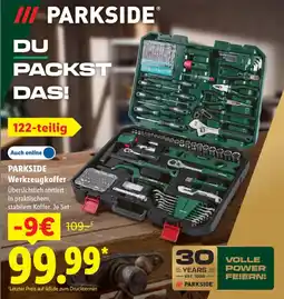 Lidl PARKSIDE Werkzeugkoffer Angebot