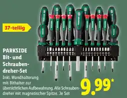 Lidl PARKSIDE Bit- und Schraubendreher-Set Angebot