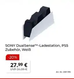 MediaMarkt SONY DualSense -Ladestation Angebot