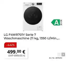 MediaMarkt LG F4WR701Y Serie 7 Angebot