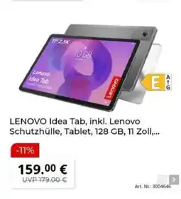 MediaMarkt LENOVO Idea Tab Angebot