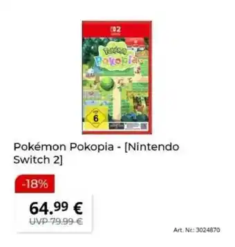 MediaMarkt Pokémon Pokopia - [Nintendo Switch 2] Angebot