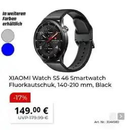 MediaMarkt XIAOMI Watch S5 46 Smartwatch Angebot