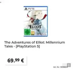 MediaMarkt The Adventures of Elliot: Millennium Tales - [PlayStation 5] Angebot