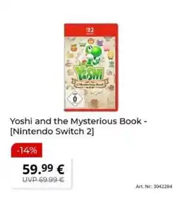 MediaMarkt Yoshi and the Mysterious Book - [Nintendo Switch 2] Angebot