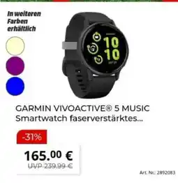 MediaMarkt GARMIN VIVOACTIVE 5 MUSIC Angebot