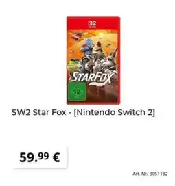 MediaMarkt SW2 Star Fox - [Nintendo Switch 2] Angebot