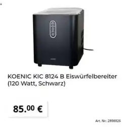 MediaMarkt KOENIC KIC 8124 B Angebot