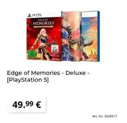MediaMarkt Edge of Memories - Deluxe - [PlayStation 5] Angebot