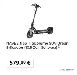 MediaMarkt NAVEE N65i II Supreme SUV Urban E-Scooter Angebot