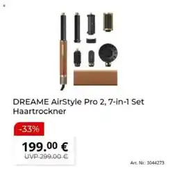 MediaMarkt DREAME AirStyle Pro 2, 7-in-1 Set Haartrockner Angebot
