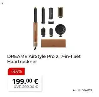 MediaMarkt DREAME AirStyle Pro 2, 7-in-1 Set Haartrockner Angebot