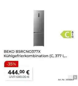 MediaMarkt BEKO B5RCNO377X Angebot