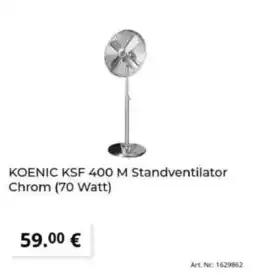 MediaMarkt KOENIC KSF 400 M Standventilator Angebot