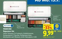 Lidl PARKSIDE Reparatur-Set Angebot
