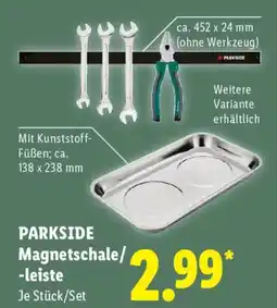 Lidl PARKSIDE Magnetschale/ -leiste Angebot