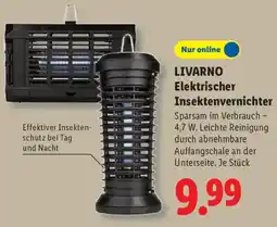 Lidl LIVARNO Elektrischer Insektenvernichter Angebot