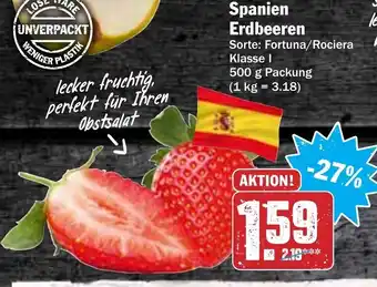 Hit Spanien Erdbeeren Angebot