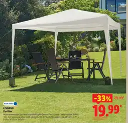 Lidl LIVARNO Pavillon Angebot