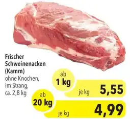 CITTI Markt Frischer Schweinenacken (Kamm) Angebot