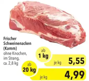Frischer Schweinenacken (Kamm)