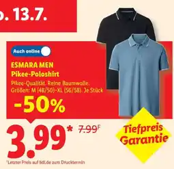 Lidl ESMARA MEN Pikee-Poloshirt Angebot