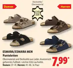 Lidl ESMARA/ESMARA MEN Pantoletten Angebot