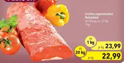 CITTI Markt Frisches argentinisches Rumpsteak Angebot