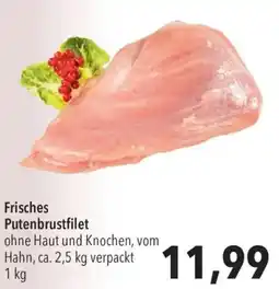 CITTI Markt Frisches Putenbrustfilet Angebot