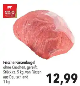 CITTI Markt Frische Färsenkugel Angebot