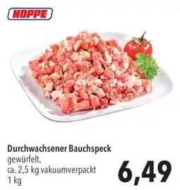 CITTI Markt HOPPE Durchwachsener Bauchspeck Angebot