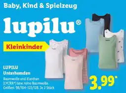 Lidl LUPILU Unterhemden Angebot