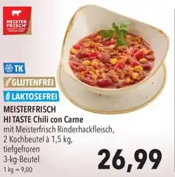 CITTI Markt Meisterfrisch hi taste chili con carne Angebot