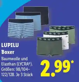Lidl LUPILU Boxer Angebot