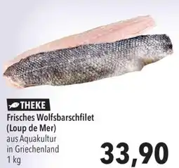 CITTI Markt THEKE Frisches Wolfsbarschfilet Angebot