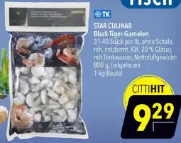 CITTI Markt Star culinar black-tiger-garnelen Angebot