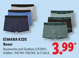 Lidl ESMARA KIDS Boxer Angebot