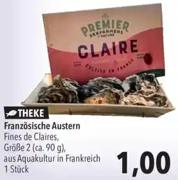 CITTI Markt Französische Austern Angebot