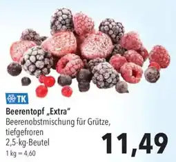 CITTI Markt Beerentopf Extra Angebot