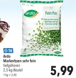 CITTI Markt Ardo markerbsen sehr fein Angebot