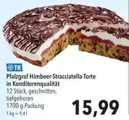 CITTI Markt Pfalzgraf Himbeer-Stracciatella-Torte in Konditorenqualität Angebot