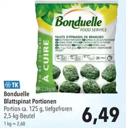CITTI Markt Bonduelle Blattspinat Portionen Angebot