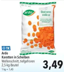 CITTI Markt TK Ardo Karotten in Scheiben Angebot