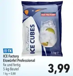 CITTI Markt Tk ice factory eiswürfel professional Angebot