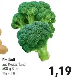 CITTI Markt Brokkoli Angebot