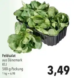 CITTI Markt Feldsalat Angebot